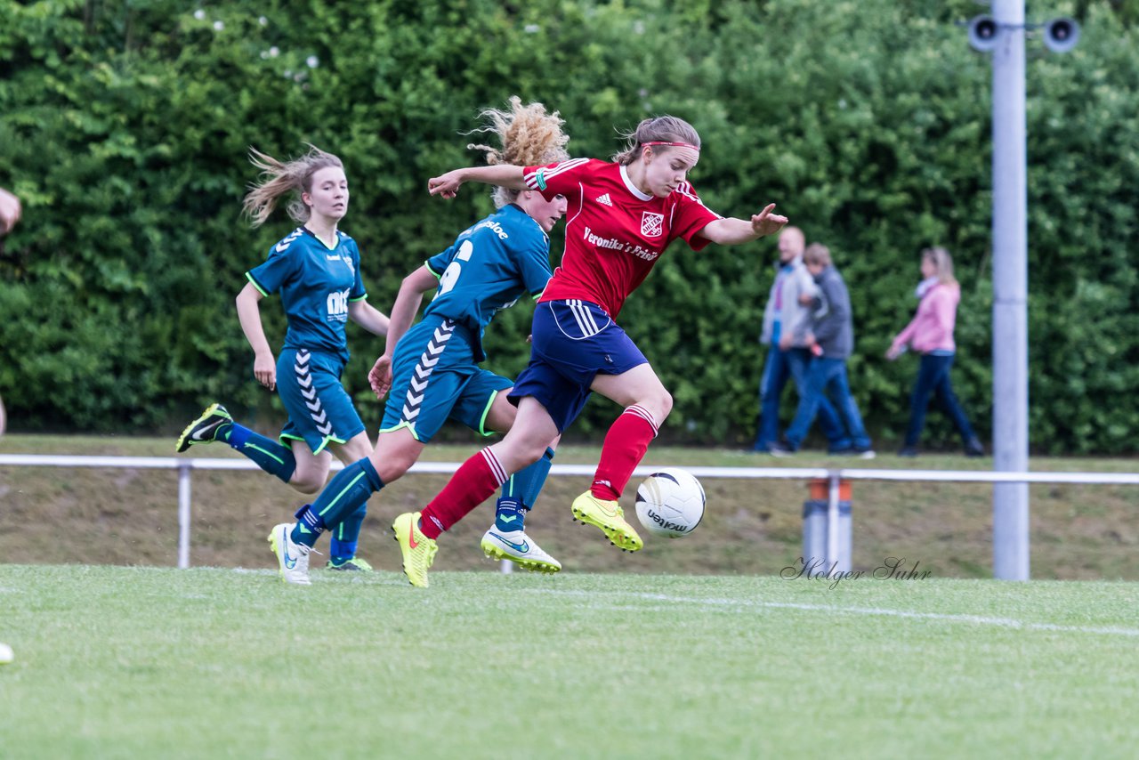 Bild 254 - Bundesliga Aufstiegsspiel B-Juniorinnen VfL Oldesloe - TSG Ahlten : Ergebnis: 0:4